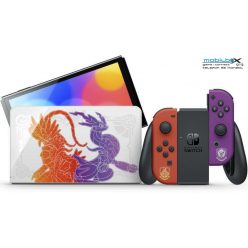   Nintendo Switch OLED Model Pokémon Scarlet & Violet Edition Játékkonzol használt