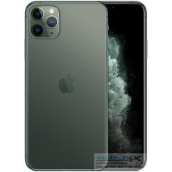   Iphone 11 Pro Max Midnight Green 64 GB használt , karcmentes, 100%-os akkumulátorral