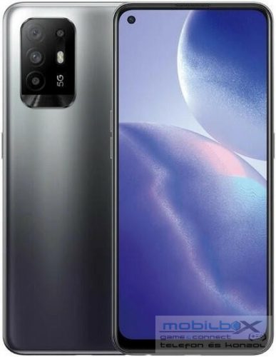 Oppo Reno 5z 5G 8/128GB, fekete, használt