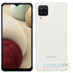 Samsung Galaxy A12 4/64Gb, fehér használt