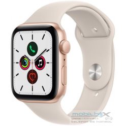 Apple Watch SE (2020) Arany, starlight szíjjal