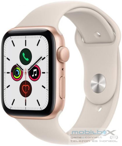 Apple Watch SE (2020) Arany, starlight szíjjal