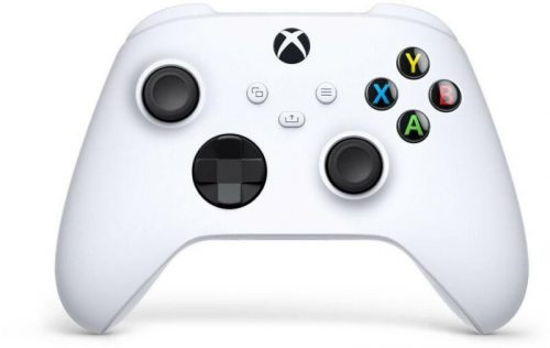 Xbox Series kontroller, fehér, dobozos, használt