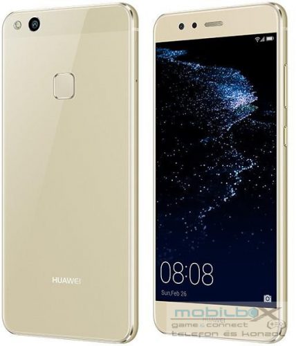 Huawei P10 Lite, 32 GB, arany, használt