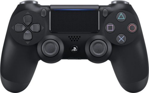 Playstation 4 Dualshock Kontroller, fekete, használt, dobozában