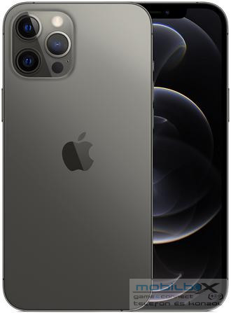 iPhone 12 Pro Max, 128 GB, új akkumulátor, grafit, használt