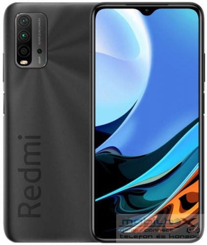 Xiaomi Redmi 9T 4/64GB fekete, használt