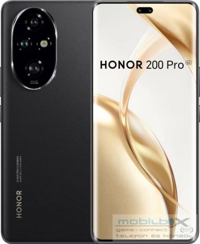 Honor 200 Pro 512 GB fekete