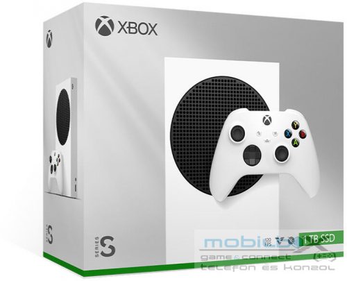 Microsoft Xbox Series S 1 TB Robot White Fehér (EP2-00645) (EP2-00645)