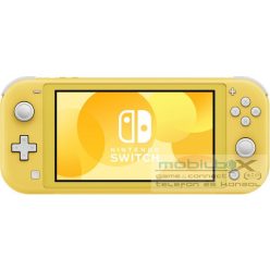 Nintendo Switch Lite használt, sárga