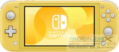 Nintendo Switch Lite használt, sárga