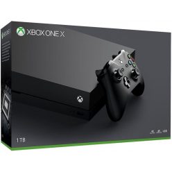 Xbox One X 1 TB használt , újrapaszázva 6 hó garancia 