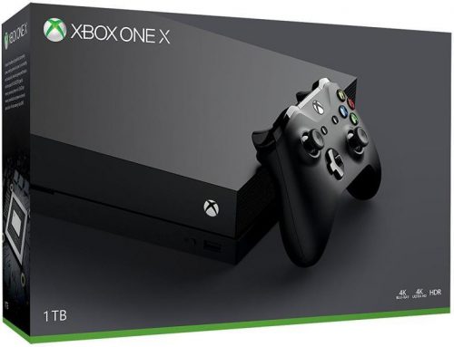 Xbox One X 1 TB használt , újrapaszázva 6 hó garancia 