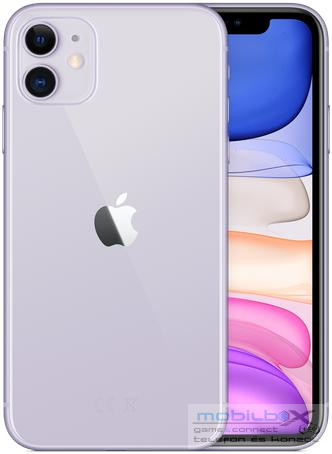 iPhone 11 Lila  64 GB, 100%-os akku 