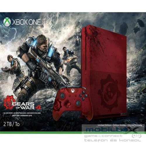 Xbox One S 2 TB Gears Of War 4 limited edition, használt