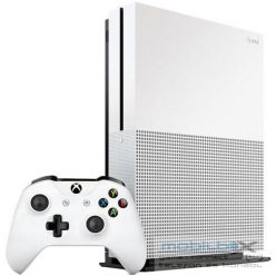 Xbox One S 1TB használt , újrapasztázva 