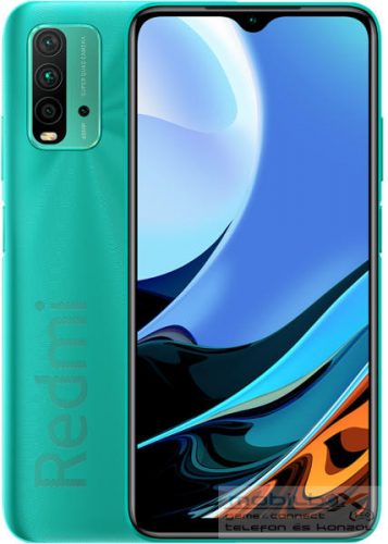 Xiaomi Redmi 9T 4/128GB Dual, Zöld