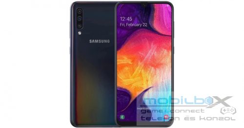 Samsung Galaxy A50, 4/128 GB, használt