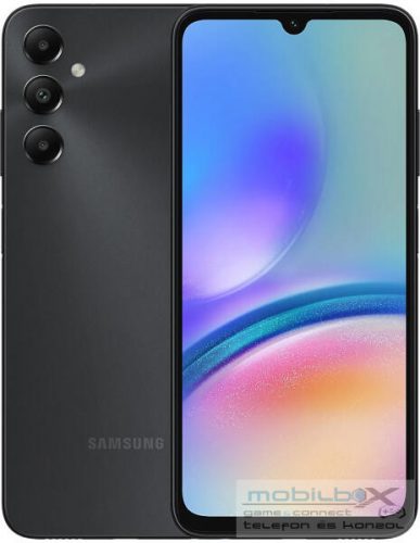 Samsung Galaxy A05S 4/64 GB fekete, használt