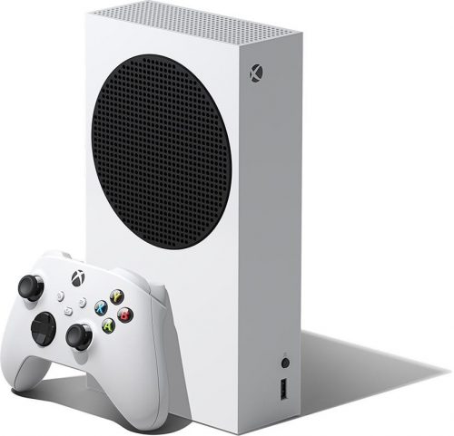 Xbox Series S 512GB + 3 Hónap Game Pass Ultimate (RRS-00153)