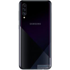 Samsung Galaxy A30s 64GB, fekete, felújított