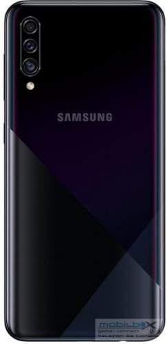 Samsung Galaxy A30s 64GB, fekete, felújított