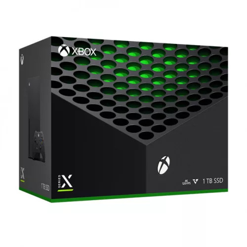 Microsoft Xbox Series X 1TB Játékkonzol (RRT-00010)