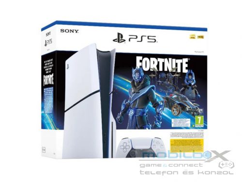 Sony PlayStation 5 (PS5) Slim + Fortnite Játékkonzol