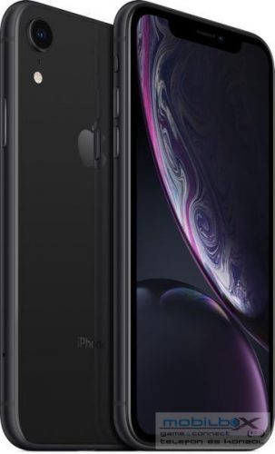 iPhone Xr 64GB, 95%-os akkumulátorral, fekete, felújított