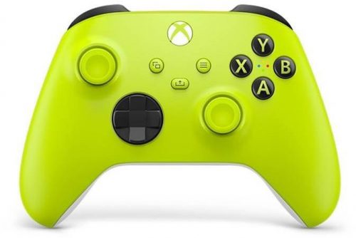 Xbox Series kontroller Electric Volt, használt