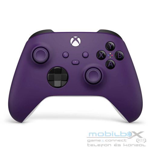 Xbox Series Astral Purple használt kontroller, dobozában