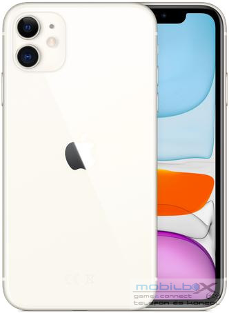 iPhone 11 64GB, 100% akku, felújított