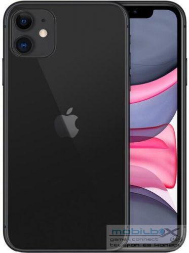 iPhone 11 64GB 98% akku, felújított készülék