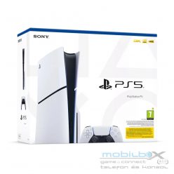 Playstation 5 Slim 1TB, lemezolvasós, dobozos, használt