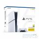 Playstation 5 Slim 1TB, lemezolvasós, dobozos, használt