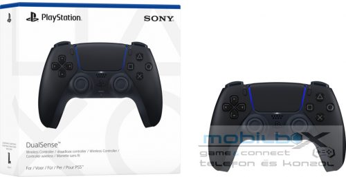 Sony PlayStation 5 DualSense V2 vezeték nélküli kontroller Midnight Black (fekete) 