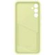 Samsung A34 5G  Card Slot Case  szilikon  tok lime