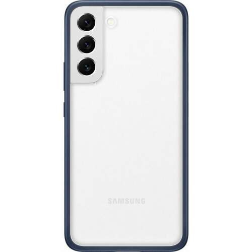 Samsung S22 Plus Frame Szilikon tok átlátszó