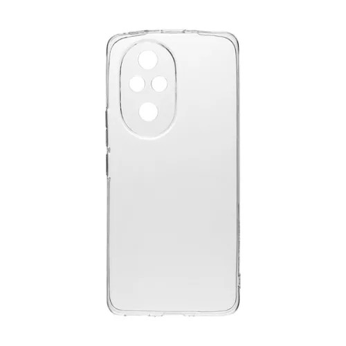 Honor 200 Clear Case  , kameravédős ,2mm szilikon hátlaptok 