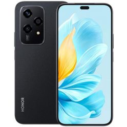   Honor 200 Lite Black 8/256 gb , gyári garancia , kicsomagolt 