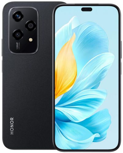 Honor 200 Lite Black 8/256 gb , gyári garancia , kicsomagolt 