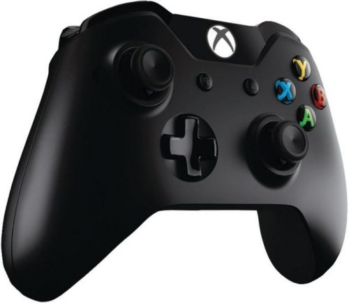 Xbox One kontroller használt fekete