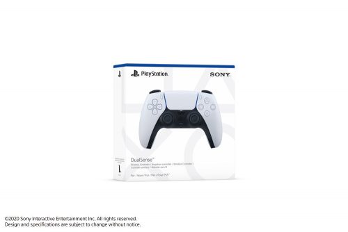 PlayStation 5 (PS5) DualSense V2 Kontroller  Glacier White / Fehér