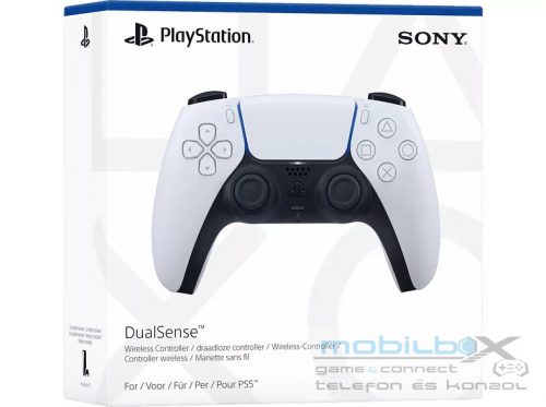 PlayStation 5 (PS5) DualSense V2 Kontroller  Glacier White / Fehér