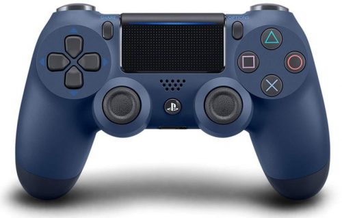 Playstation 4 Dualschock 4 kontroller kék, használt 