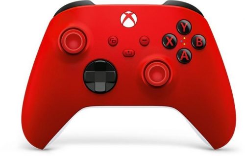 Microsoft Xbox Series X Wireless Controller - Pulse Red (QAU-00012) Gamepad, kontroller