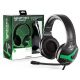 KÖNIX Mythics Nemesis Xbox One , Xbox Series vezetékes sztereó gaming headset, fekete /zöld 