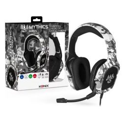    KÖNIX Mythics Ares PlayStation 4 , playstation 5 XBOX ,Nintendo Switch , vezetékes  gamer headset