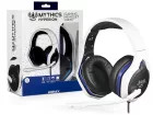 Könix KÖNIX Mythics Hyperion PlayStation 5, Playstation 4 vezetékes sztereó gaming headset, fehér / fekete 