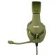  Könix Mythics Nemesis PlayStation 4 , playstation 5 Camo , vezetékes  gamer headset